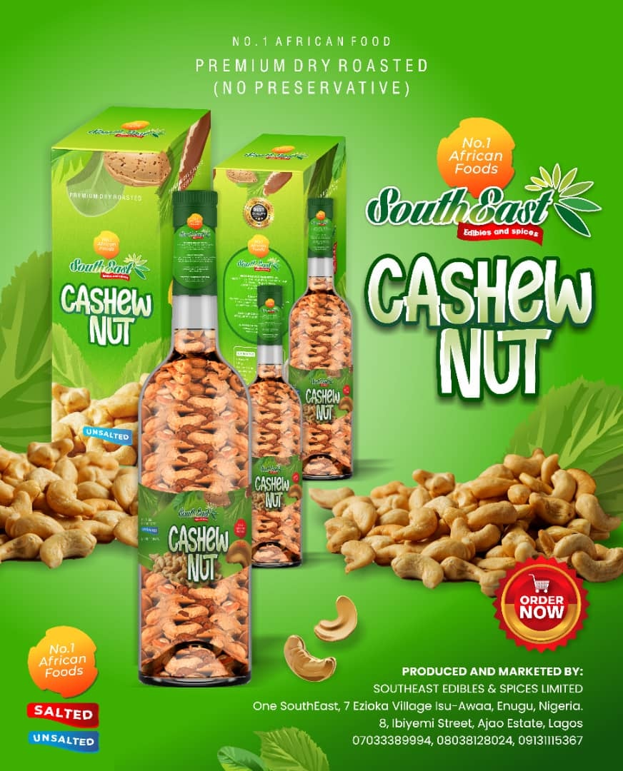 ROASTED CASHEW NUT(800g) x 12